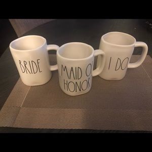 Wedding Rae Dunn mugs